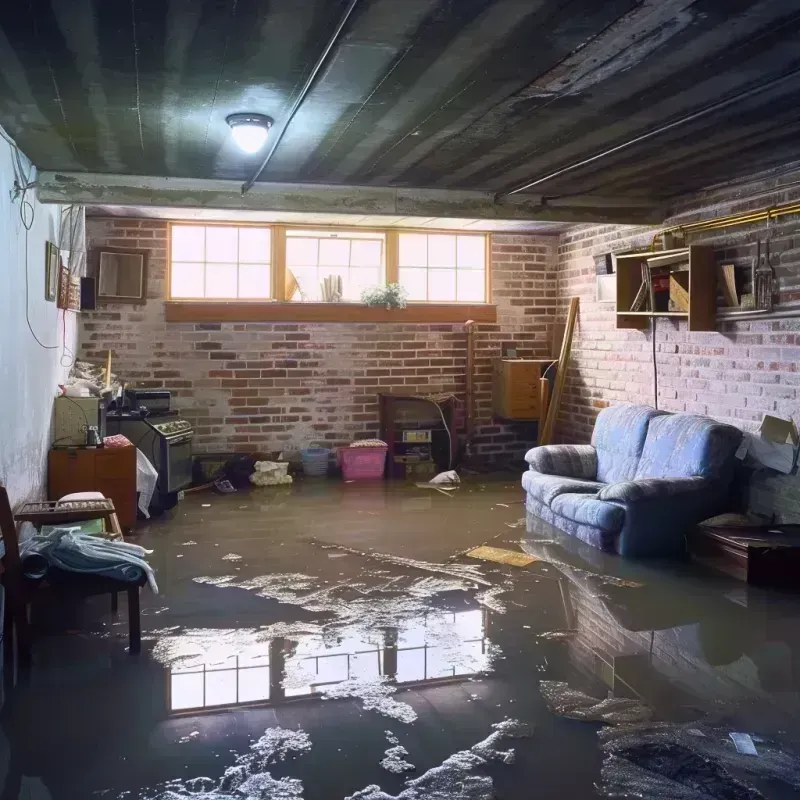 Flooded Basement Cleanup in Towner County, ND